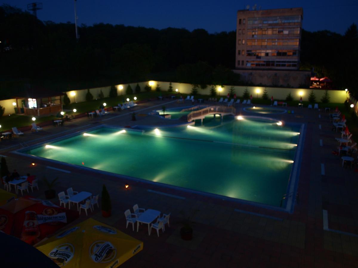 Hotel Mimoza Razgrad Exterior photo